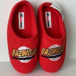 Big Bang Theory Bazinga Slippers